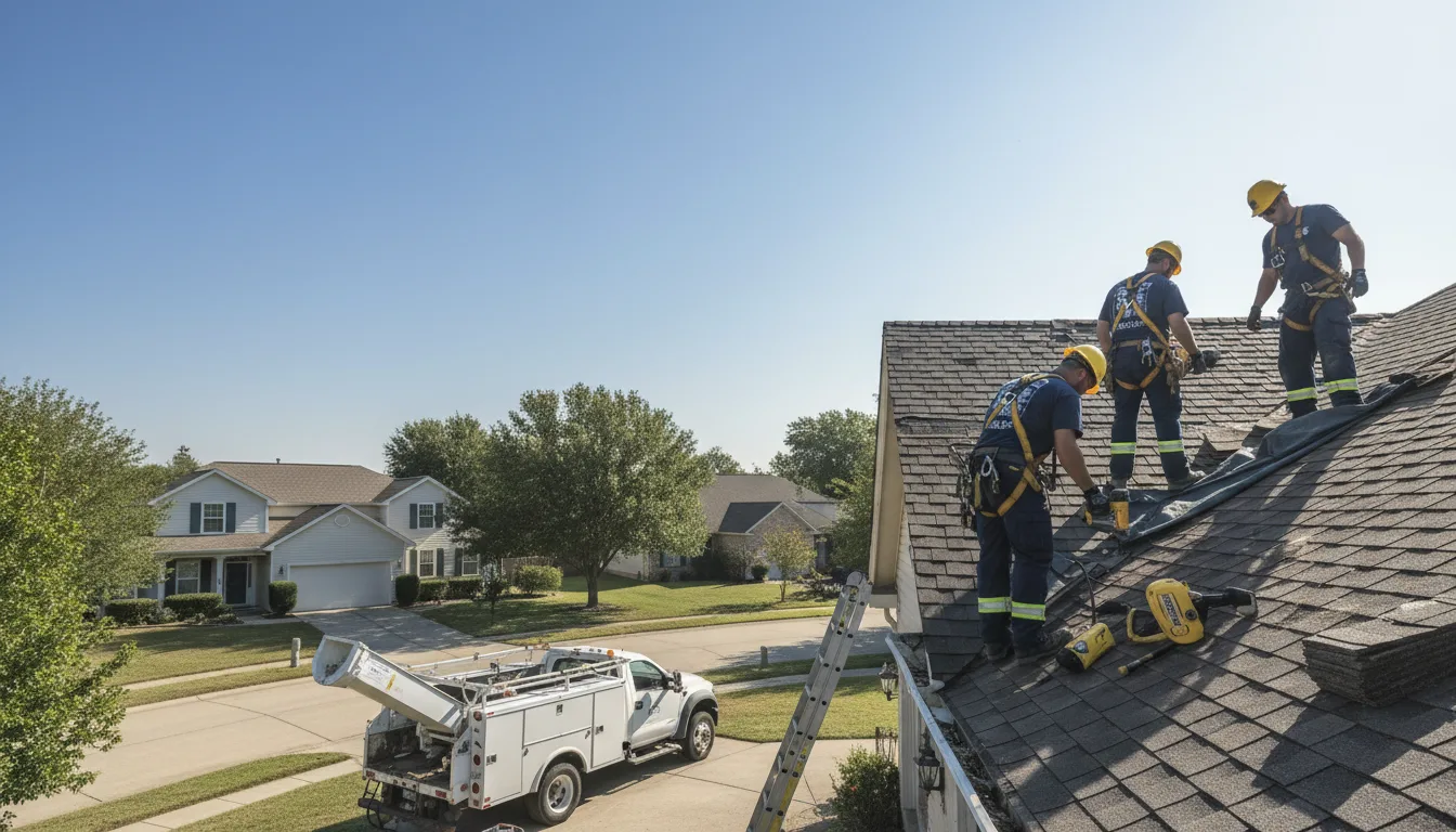 24-Hour Emergency Roof Leak Repair in Hatfield, AR
